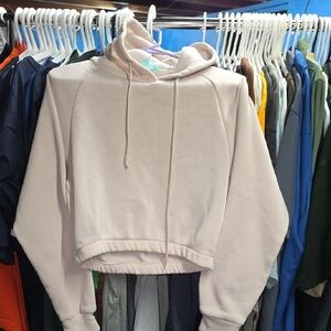 Elegant Beige Women's Hoodie